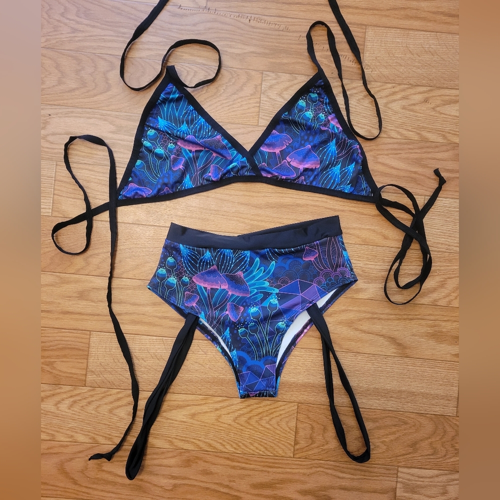 The Lyte Couture Dazed Shroom Rave Set